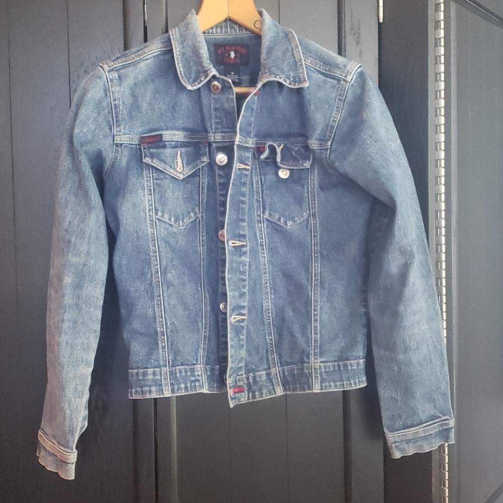U.S. Polo association Jean jacket